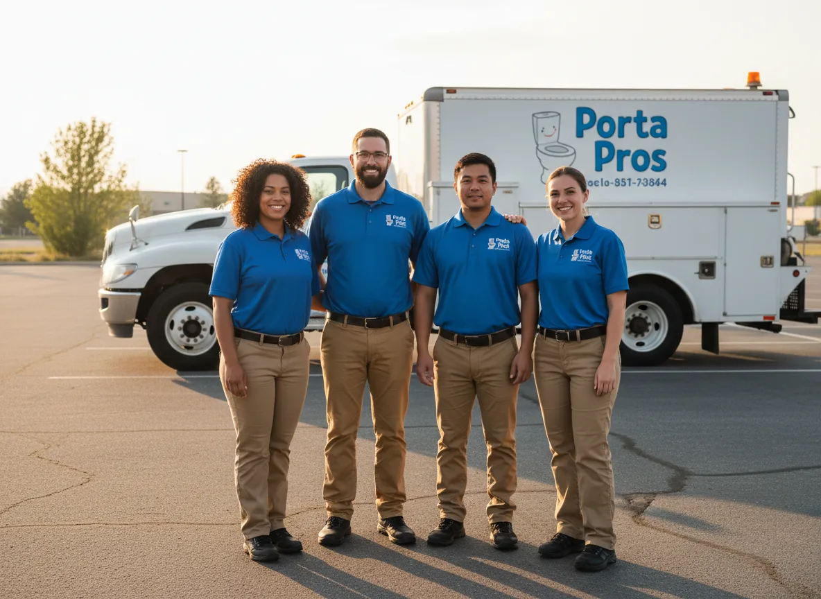 Porta Potty Rental company in Vernon Center, MN